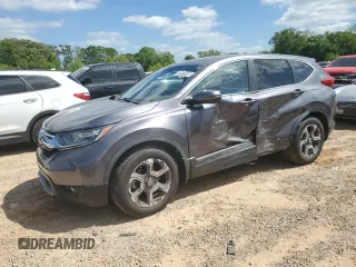 2018 Honda CR-V EX with VIN 7FARW1H56JE029229, listed as a Copart auction lot 52566915 with 83,177 mi miles and Salvage Title. Bid and sale history available at carsss.com. Image 1.