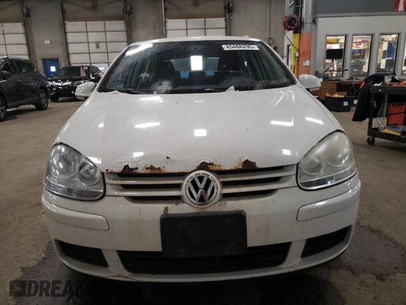 2008 Volkswagen Rabbit S с VIN WVWDB71K38W329868, выставлен на аукционе Copart как лот 45488295 с пробегом 148 723 миль миль и Чистый • Clean title. История ставок и продаж доступна на DreamBid. Изображение 5.