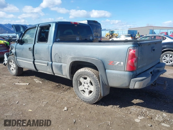 2006 Chevrolet Silverado 1500 LT2 with VIN 1GCEK19B16Z216311, listed as a IAAI auction lot 41722003 with 1 mi miles. Bid and sale history available at carsss.com. Image 3.