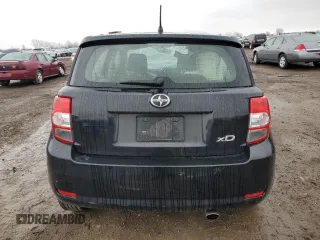 2010 Scion xD with VIN JTKKU4B44A1006795, listed as a Copart auction lot 48233665 with 0 mi miles and Salvage Title. Bid and sale history available at carsss.com. Image 6.