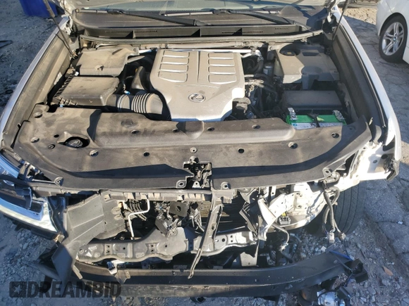 2019 Lexus GX with VIN JTJJM7FX9K5228247, listed as a Copart auction lot 82934544 with 79,672 mi miles and Salvage Title. Bid and sale history available at carsss.com. Image 12.
