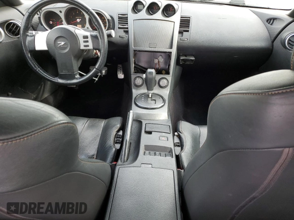 2003 Nissan 350Z Touring z VIN JN1AZ34E43T012305, wystawiony jako Copart lot #53831675 z przebiegiem 201 095 mil mil oraz Nie do naprawy • Non repairable. Historia ofert i sprzedaży dostępna na DreamBid. Obrazek 8.