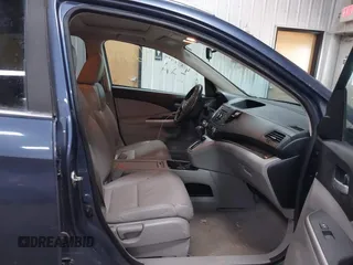 2013 Honda CR-V EX-L with VIN 2HKRM4H79DH626546, listed as a IAAI auction lot 41962494 with 91,923 mi miles and . Bid and sale history available at DreamBid. Image 5.