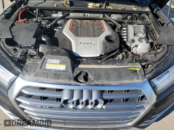 2018 Audi SQ5 Premium Plus with VIN WA1A4AFYXJ2069841, listed as a Copart auction lot 69450284 with 68,158 mi miles and Salvage Title. Bid and sale history available at DreamBid. Image 12.