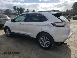 2015 Ford Edge SEL with VIN 2FMTK4J80FBB58165, listed as a Copart auction lot 52159725 with 137,285 mi miles and Clean Title. Bid and sale history available at carsss.com. Image 2.