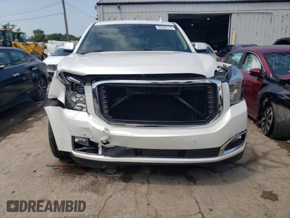2016 GMC Yukon Denali with VIN 1GKS2CKJ3GR391360, listed as a Copart auction lot 65940114 with 51,040 mi miles and Salvage Title. Bid and sale history available at carsss.com. Image 5.