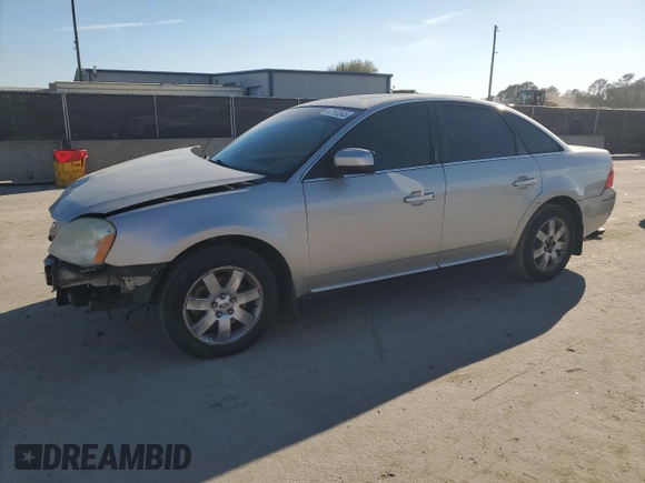 2006 Ford Five Hundred SEL with VIN 1FAHP27116G164923, listed as a Copart auction lot 47193545 with 145,373 mi miles and Salvage Title. Bid and sale history available at carsss.com. Image 1.