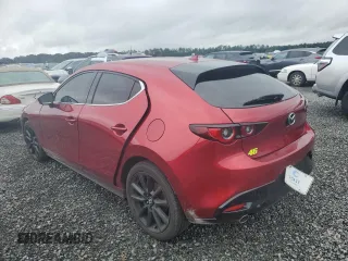 2022 Mazda Mazda3 Hatchback Premium with VIN JM1BPAML6N1521112, listed as a Copart auction lot 74684764 with 18,678 mi miles and Non Repairable. Bid and sale history available at carsss.com. Image 2.