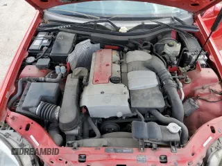 2003 Mercedes-Benz SLK 230 Kompressor with VIN WDBKK49F93F278588, listed as a Copart auction lot 58633785 with 82,409 mi miles and Salvage title. Bid and sale history available at DreamBid. Image 11.