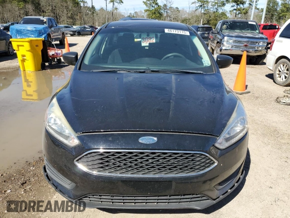 2018 Ford Focus S with VIN 1FADP3E22JL319317, listed as a Copart auction lot 48173115 with 133,564 mi miles and Salvage Title. Bid and sale history available at carsss.com. Image 5.