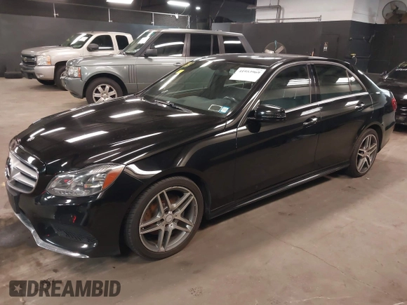 2014 Mercedes-Benz E 350 Luxury with VIN WDDHF8JB3EA997051, listed as a IAAI auction lot 41953969 with 104,288 mi miles and . Bid and sale history available at DreamBid. Image 2.