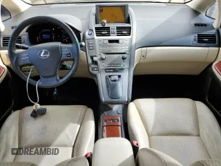 2010 Lexus HS 250h with VIN JTHBB1BAXA2027211, listed as a Copart auction lot 47294545 with 199,674 mi miles and Salvage Title. Bid and sale history available at DreamBid. Image 8.