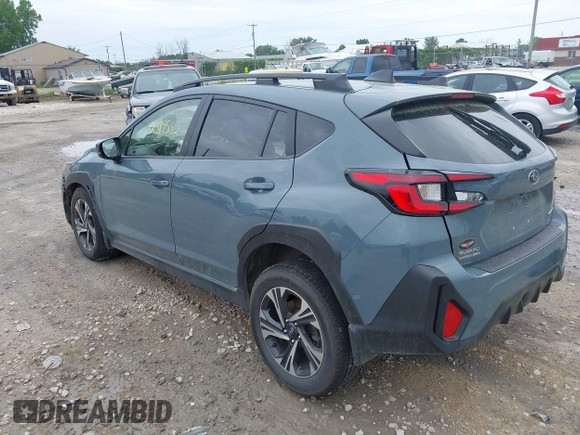 2024 Subaru Crosstrek Premium с VIN JF2GUADC7R8209622, выставлен на аукционе IAAI как лот 42589532 с пробегом Не указан миль и . История ставок и продаж доступна на DreamBid. Изображение 3.