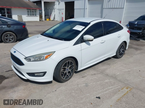 2016 Ford Focus SE with VIN 1FADP3F2XGL356462, listed as a IAAI auction lot 41941656 with 85,904 mi miles. Bid and sale history available at carsss.com. Image 17.