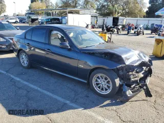2010 BMW 3 Series 328i with VIN WBAPH5G56ANM69990, listed as a Copart auction lot 87409244 with 111,058 mi miles and Salvage Title. Bid and sale history available at DreamBid. Image 4.