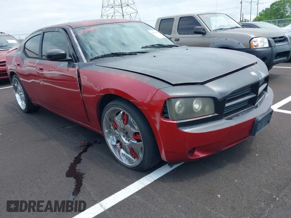 2007 Dodge Charger with VIN 2B3KA43G27H605392, listed as a IAAI auction lot 42082808 with Not Provided miles and . Bid and sale history available at carsss.com. Image 1.