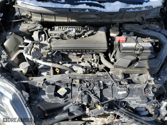 2019 Nissan Rogue SV with VIN 5N1AT2MV4KC823590, listed as a Copart auction lot 45465725 with 66,899 mi miles and Salvage Title. Bid and sale history available at carsss.com. Image 12.