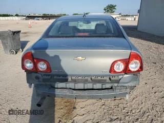 2009 Chevrolet Malibu LTZ with VIN 1G1ZK57B69F188404, listed as a Copart auction lot 52452395 with 134,211 mi miles and Salvage Title. Bid and sale history available at DreamBid. Image 6.