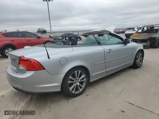 2011 Volvo C70 with VIN YV1672MC4BJ107579, listed as a Copart auction lot 72791454 with 151,999 mi miles and Salvage Title. Bid and sale history available at carsss.com. Image 3.