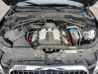 2015 Audi Q5 Premium Plus with VIN WA1DGAFP4FA019249, listed as a Copart auction lot 55855715 with 102,122 mi miles and Salvage title. Bid and sale history available at DreamBid. Image 12.