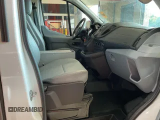 2019 Ford Transit with VIN 1FTYE1YM6KKB31880, listed as a IAAI auction lot 42792031 with 99,943 mi miles and . Bid and sale history available at DreamBid. Image 9.