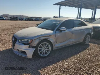 2015 Audi A3 2.0 TDI Premium with VIN WAUAJGFF5F1076240, listed as a Copart auction lot 41798885 with 101,461 mi miles and Salvage Title. Bid and sale history available at carsss.com. Image 1.