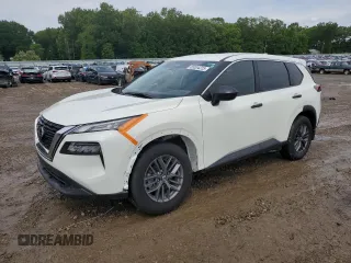 2021 Nissan Rogue S с VIN 5N1AT3AA1MC839238, выставлен на аукционе Copart как лот 55534225 с пробегом 46 755 миль миль и Списание • Salvage title. История ставок и продаж доступна на DreamBid. Изображение 1.