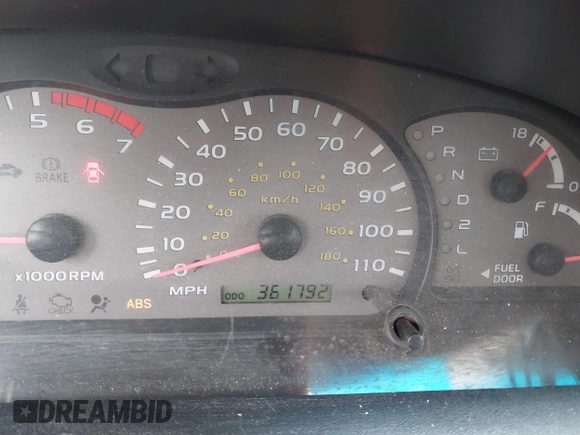 2003 Toyota Sequoia Limited with VIN 5TDBT48A83S179698, listed as a IAAI auction lot 42193701 with 361,792 mi miles and . Bid and sale history available at DreamBid. Image 15.