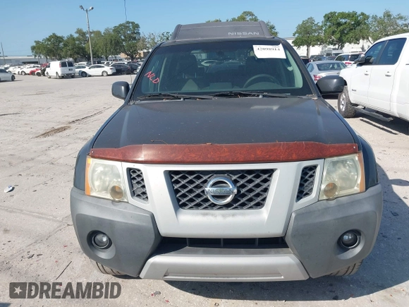 2010 Nissan Xterra S with VIN 5N1AN0NU6AC502539, listed as a IAAI auction lot 42098914 with 187,418 mi miles. Bid and sale history available at carsss.com. Image 6.