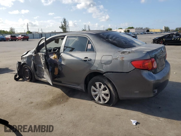 2010 Toyota Corolla с VIN 2T1BU4EE0AC489113, выставлен на аукционе Copart как лот 59976695 с пробегом 278 053 миль миль и Списание • Salvage title. История ставок и продаж доступна на DreamBid. Изображение 2.