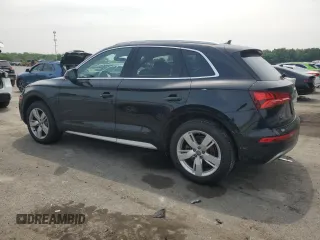 2019 Audi Q5 Premium Plus z VIN WA1BNAFY1K2098972, wystawiony jako Copart lot #59081305 z przebiegiem 117 737 mil mil oraz Szkoda całkowita • Salvage title. Historia ofert i sprzedaży dostępna na DreamBid. Obrazek 2.