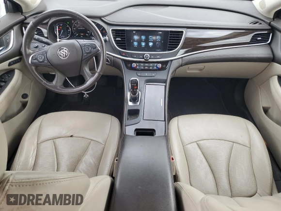 2017 Buick LaCrosse Premium with VIN 1G4ZR5SS0HU212082, listed as a Copart auction lot 51067465 with 126,437 mi miles and Salvage Title. Bid and sale history available at carsss.com. Image 8.