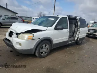 2005 Pontiac Montana 1SB with VIN 1GMDV33L25D155901, listed as a Copart auction lot 44400685 with 225,223 mi miles and Salvage Title. Bid and sale history available at DreamBid. Image 1.