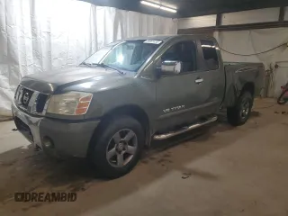 2005 Nissan Titan SE с VIN 1N6AA06B15N507216, выставлен на аукционе Copart как лот 46361435 с пробегом 160 732 миль миль и Чистый • Clean title. История ставок и продаж доступна на DreamBid. Изображение 1.