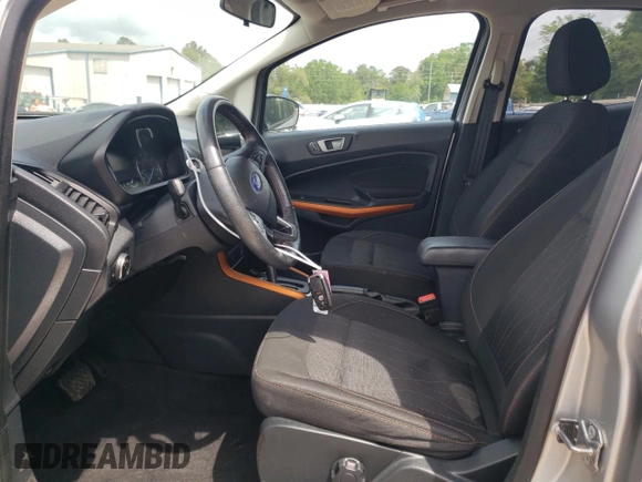 2021 Ford EcoSport SE with VIN MAJ3S2GE1MC450075, listed as a Copart auction lot 51432495 with 79,319 mi miles and Salvage Title. Bid and sale history available at DreamBid. Image 7.