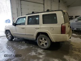 2010 Jeep Commander Sport z VIN 1J4RG4GK2AC158450, wystawiony jako Copart lot #46210865 z przebiegiem 222 500 mil mil oraz Szkoda całkowita • Salvage title. Historia ofert i sprzedaży dostępna na DreamBid. Obrazek 2.