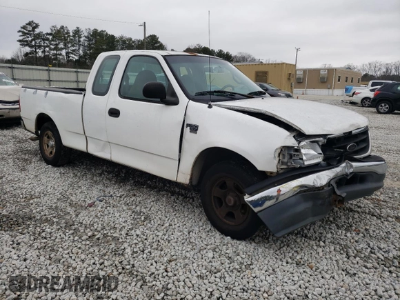2000 Ford F-150 XL z VIN 1FTRX17WXYNB88124, wystawiony jako Copart lot #43602225 z przebiegiem Nie podano mil oraz Szkoda całkowita • Salvage title. Historia ofert i sprzedaży dostępna na DreamBid. Obrazek 4.