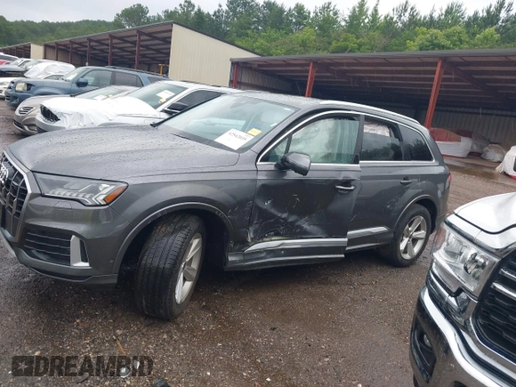 2024 Audi Q7 Premium Plus with VIN WA1LCBF72RD005639, listed as a IAAI auction lot 42542035 with Not provided miles and . Bid and sale history available at DreamBid. Image 15.