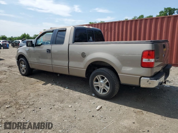 2005 Ford F-150 STX with VIN 1FTRX12W25NB93546, listed as a Copart auction lot 63132155 with 198,031 mi miles and Clean title. Bid and sale history available at DreamBid. Image 2.