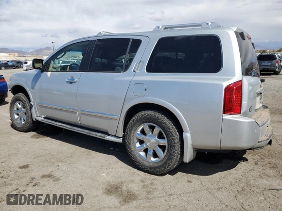 2007 Infiniti QX56 with VIN 5N3AA08C57N806674, listed as a Copart auction lot 49066655 with 237,412 mi miles and Salvage Title. Bid and sale history available at carsss.com. Image 2.