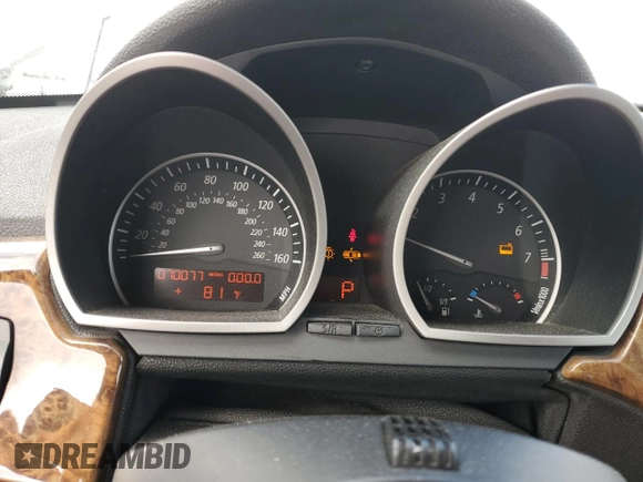 2006 BMW Z4 3.0si with VIN 4USBU53556LX00647, listed as a Copart auction lot 83436974 with 70,077 mi miles and Salvage title. Bid and sale history available at DreamBid. Image 9.