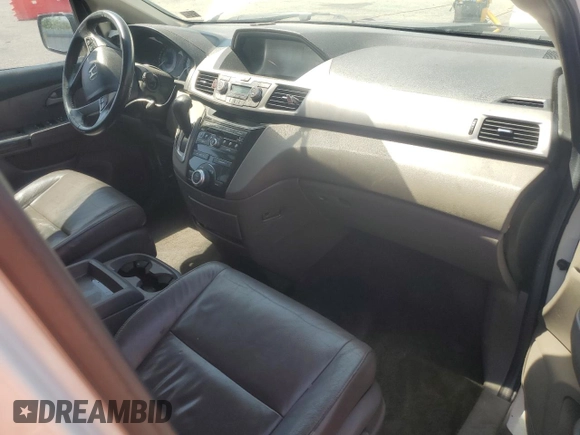 2012 Honda Odyssey EX-L with VIN 5FNRL5H64CB012954, listed as a Copart auction lot 54852625 with 233,114 mi miles and Clean Title. Bid and sale history available at carsss.com. Image 8.