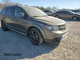 2020 Dodge Journey Crossroad with VIN 3C4PDCGB4LT266981, listed as a Copart auction lot 41932755 with 84,794 mi miles and Salvage Title. Bid and sale history available at carsss.com. Image 12.