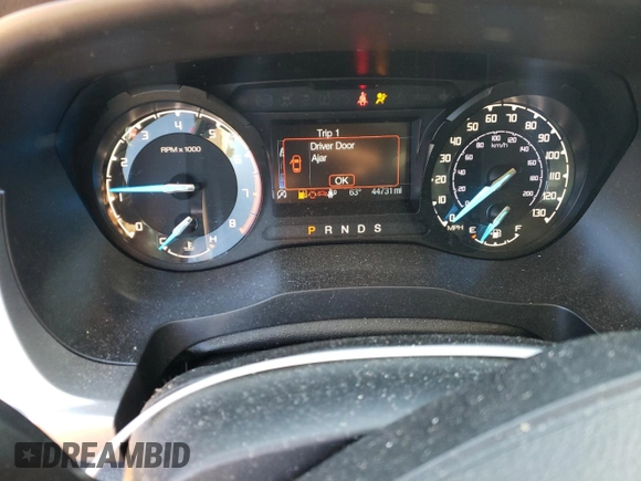 2019 Ford Ranger XL with VIN 1FTER4EH6KLA66832, listed as a Copart auction lot 49255235 with 44,731 mi miles and Salvage Title. Bid and sale history available at DreamBid. Image 9.