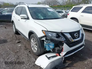 2017 Nissan Rogue S with VIN KNMAT2MT0HP556856, listed as a IAAI auction lot 41963246 with 128,123 mi miles and . Bid and sale history available at DreamBid. Image 6.