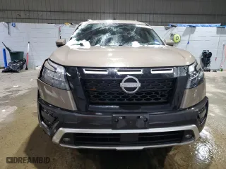 2023 Nissan Pathfinder SV with VIN 5N1DR3BD8PC212514, listed as a Copart auction lot 44709455 with 49,497 mi miles and Salvage Title. Bid and sale history available at carsss.com. Image 5.