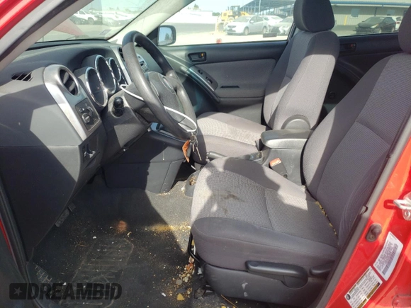 2006 Pontiac Vibe with VIN 5Y2SL65846Z408278, listed as a Copart auction lot 66615554 with 147,498 mi miles and Salvage Title. Bid and sale history available at carsss.com. Image 7.
