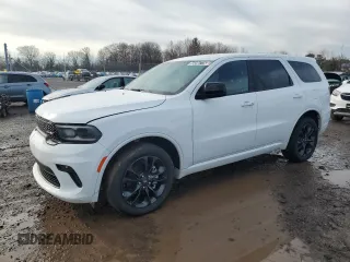 2022 Dodge Durango SXT with VIN 1C4RDJAG4NC217490, listed as a Copart auction lot 50390775 with 31,995 mi miles and Clean Title. Bid and sale history available at DreamBid. Image 1.