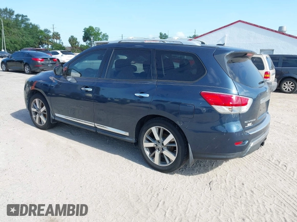 2014 Nissan Pathfinder S с VIN 5N1AR2MN1EC694064, выставлен на аукционе IAAI как лот 42121794 с пробегом 179 738 миль миль и . История ставок и продаж доступна на DreamBid. Изображение 3.