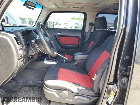 2007 Hummer H3 SUV z VIN 5GTDN13E978192698, wystawiony jako Copart lot #57357245 z przebiegiem 213 079 mil mil oraz Szkody całkowita. Historia ofert i sprzedaży dostępna na DreamBid. Obrazek 7.